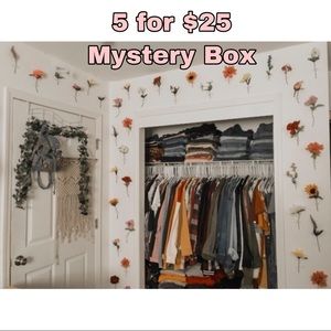 5 for $25 Mystery Box